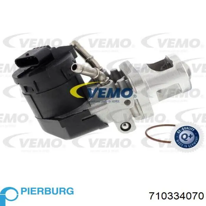 Compre 710334070 Pierburg Válvula EGR de recirculação dos gases