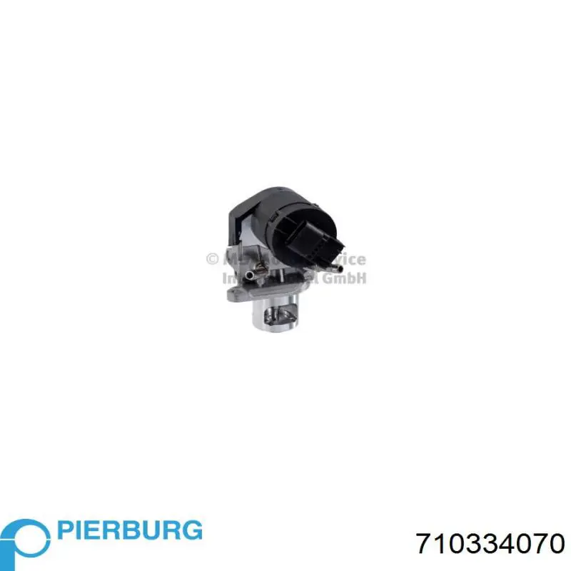 710334070 Pierburg Válvula EGR de recirculação dos gases