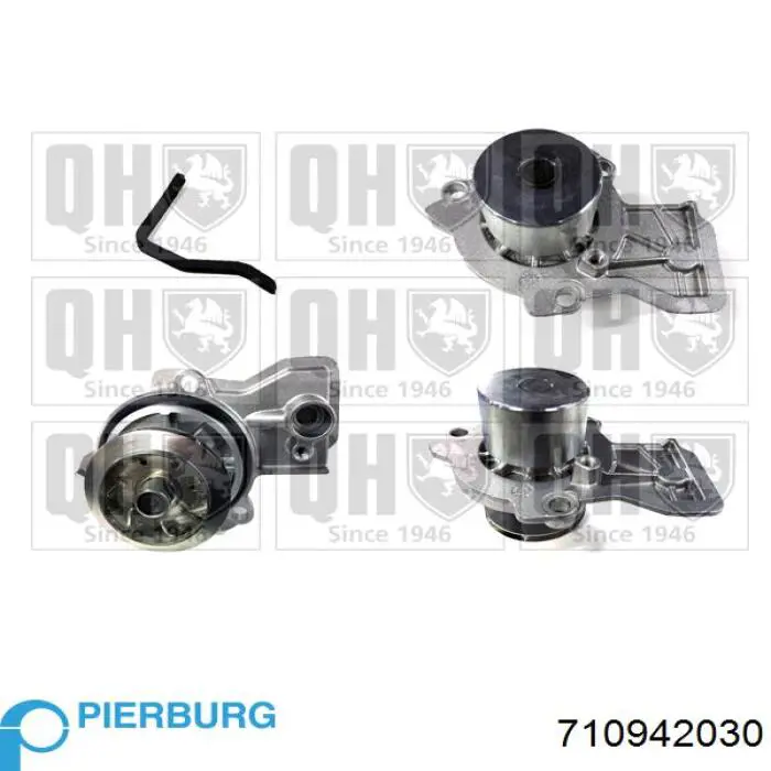 710942030 Pierburg Bomba de água (bomba) de esfriamento
