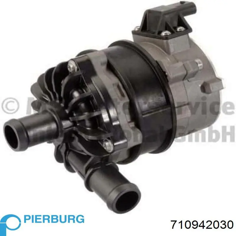 710942030 Pierburg Bomba de água (bomba) de esfriamento