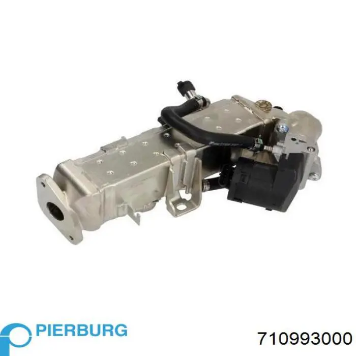 Compre 710993000 Pierburg Radiador do sistema EGR de recirculação dos gases de escape