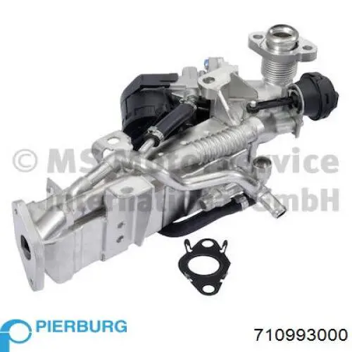 Radiador do sistema EGR de recirculação dos gases de escape Hoffer 7518806 preço, a partir de 459,93 USD