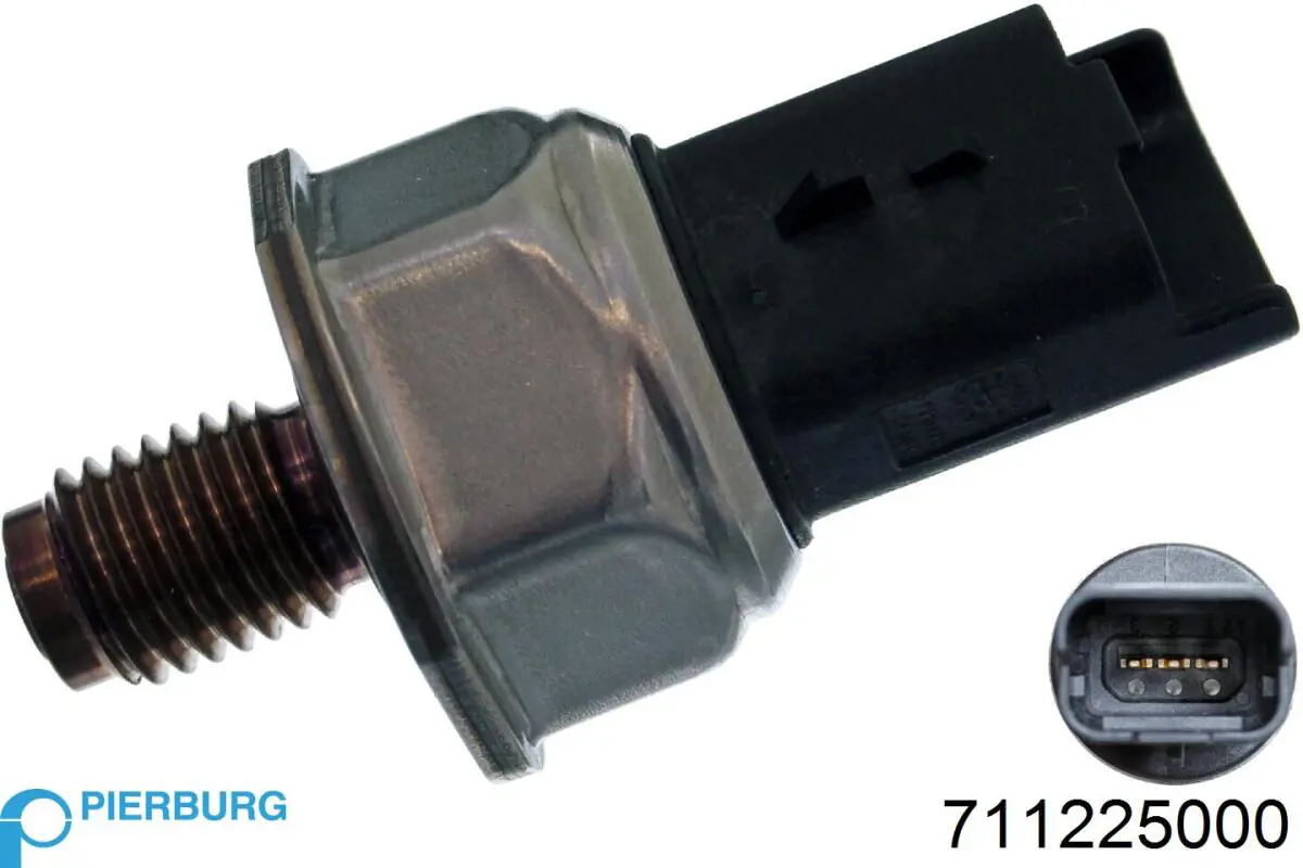 Sensor de pressão de combustível Pierburg 711225000 preço, a partir de 59,69 USD