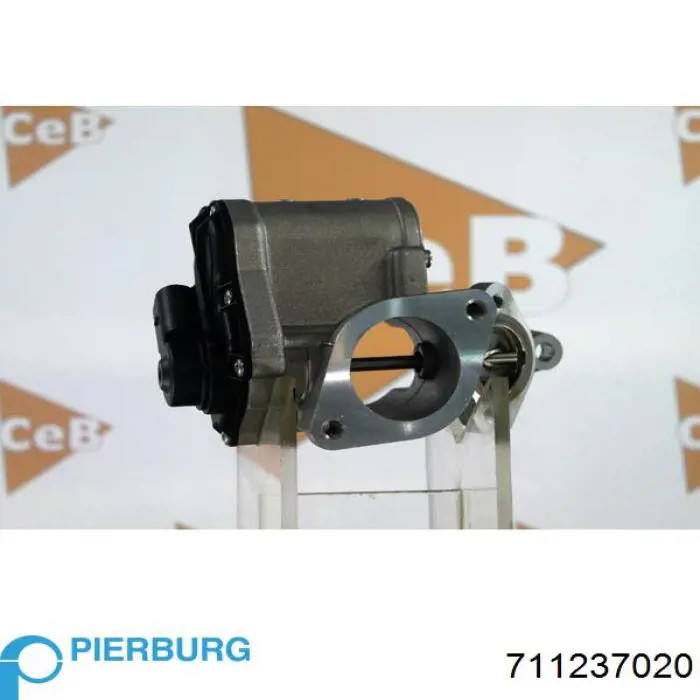 Radiador do sistema EGR de recirculação dos gases de escape Pierburg 711237020 preço, a partir de 229,90 USD