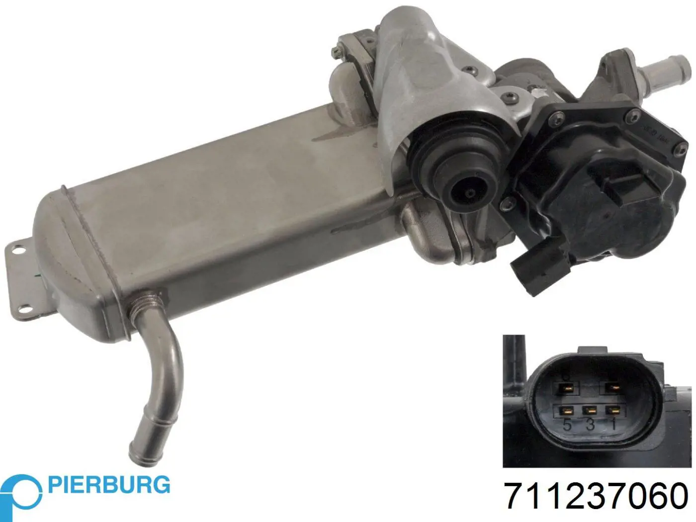 Compre 571822112248 Magneti Marelli Válvula EGR de recirculação dos gases