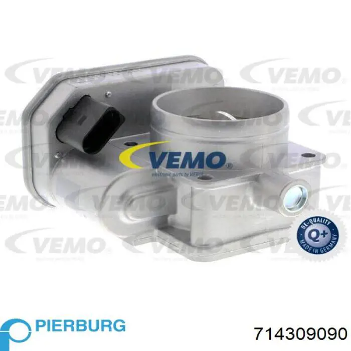 Compre 714309090 Pierburg Válvula de borboleta montada