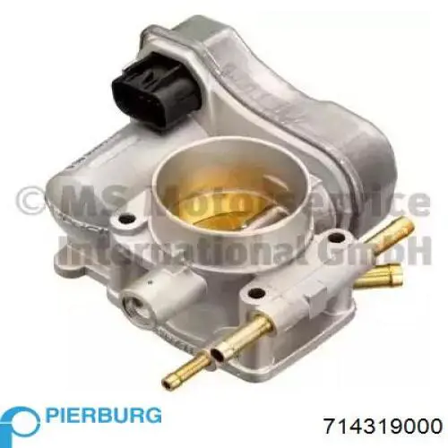Válvula de borboleta montada Pierburg 714319000 preço, a partir de 130,95 USD