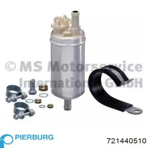 Bomba de combustível elétrica submersível Pierburg 721440510 preço, a partir de 45,91 USD