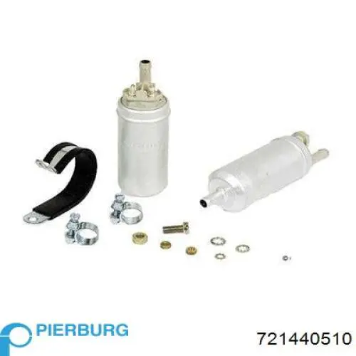Compre 721440510 Pierburg Bomba de combustível elétrica submersível