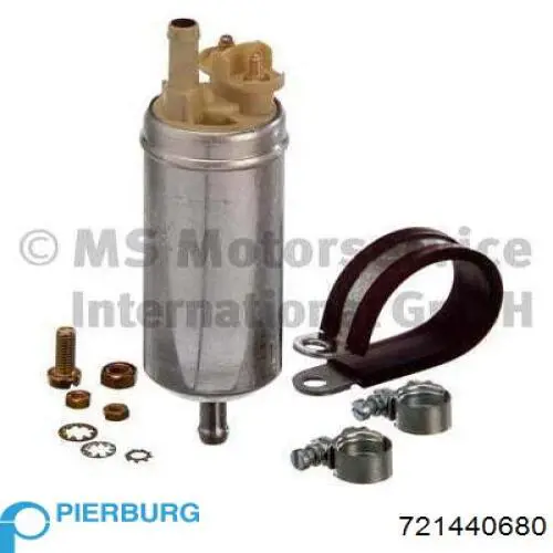 Elemento de turbina da bomba de combustível Pierburg 721440680 preço, a partir de 110,83 USD