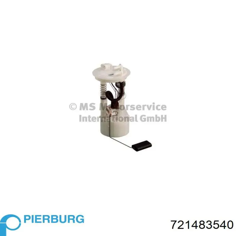 Compre 721483540 Pierburg Válvula solenoide de regulação de comporta EGR