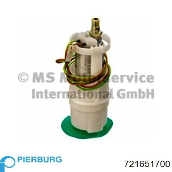 Bomba de combustível elétrica submersível Pierburg 721651700 preço, a partir de 126,54 USD