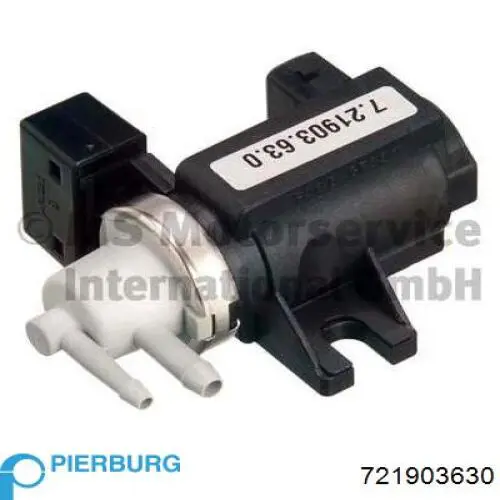 Válvula solenoide de regulação de comporta EGR Pierburg 721903630 preço, a partir de 63,87 USD