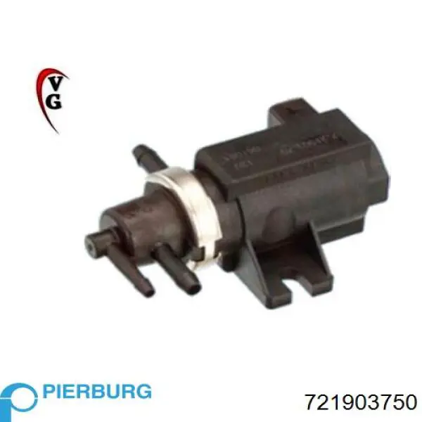Compre 721903750 Pierburg Convertidor de pressão (solenoide) de supercompressão