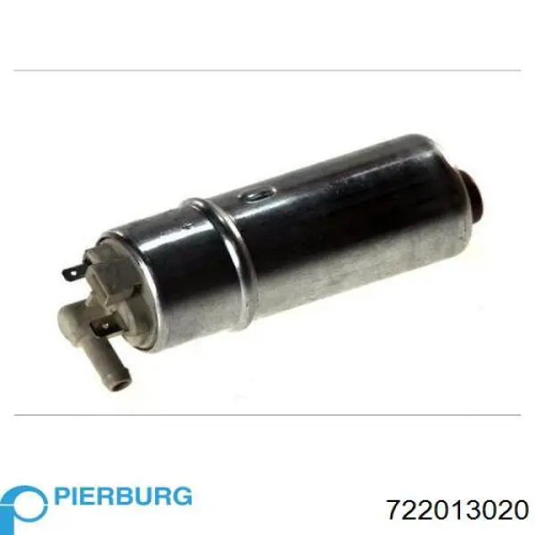 722013020 Pierburg Elemento de turbina da bomba de combustível