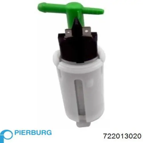 Compre 722013020 Pierburg Elemento de turbina da bomba de combustível