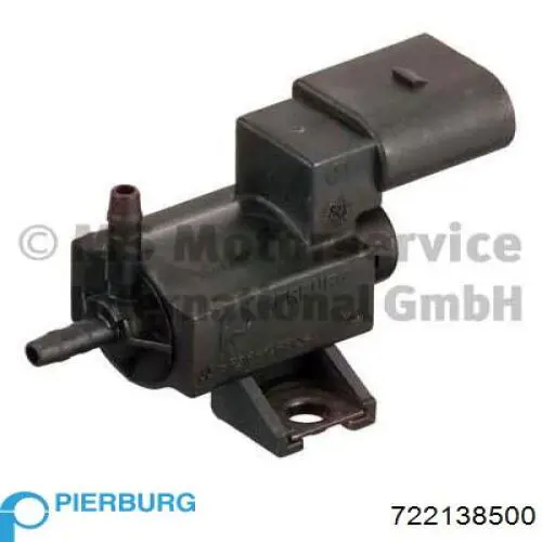 Compre 722138500 Pierburg Válvula solenoide de regulação de comporta EGR
