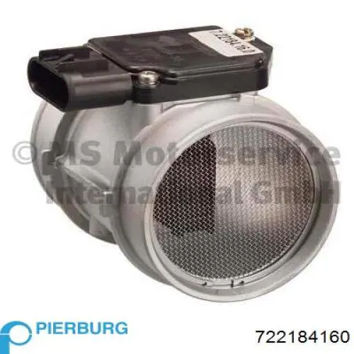 Sensor de fluxo (consumo) de ar, medidor de consumo M.A.F. - (Mass Airflow) Pierburg 722184160 preço, a partir de 69,52 USD