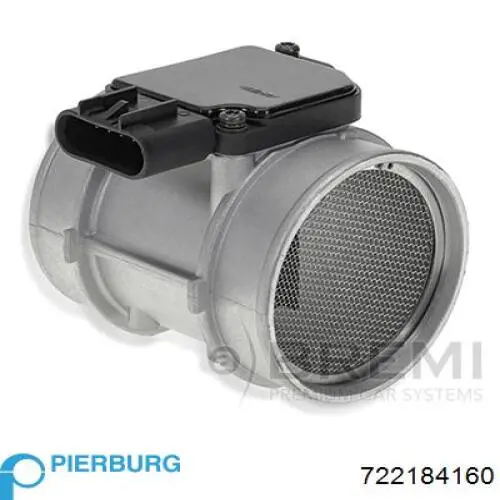 Compre 722184160 Pierburg Sensor de fluxo (consumo) de ar, medidor de consumo M.A.F. - (Mass Airflow)