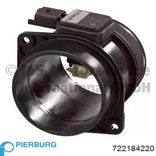 Sensor de fluxo (consumo) de ar, medidor de consumo M.A.F. - (Mass Airflow) Pierburg 722184220 preço, a partir de 58,90 USD