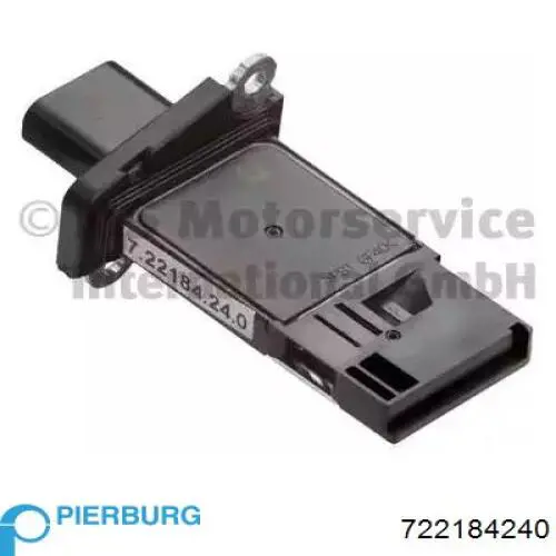 Sensor de fluxo (consumo) de ar, medidor de consumo M.A.F. - (Mass Airflow) Pierburg 722184240 preço, a partir de 105,04 USD