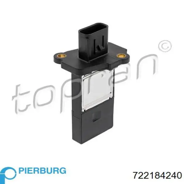 Compre 722184240 Pierburg Sensor de fluxo (consumo) de ar, medidor de consumo M.A.F. - (Mass Airflow)