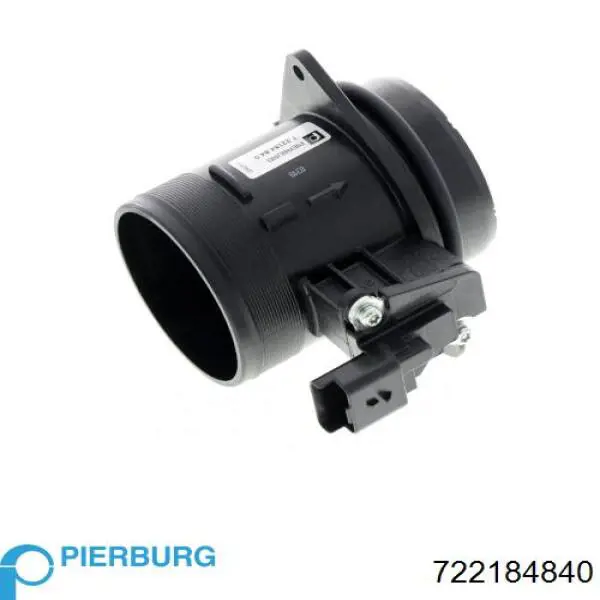 722184840 Pierburg Sensor de fluxo (consumo) de ar, medidor de consumo M.A.F. - (Mass Airflow)