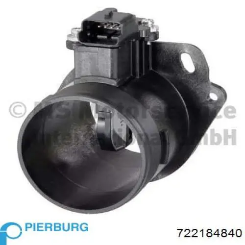 Sensor de fluxo (consumo) de ar, medidor de consumo M.A.F. - (Mass Airflow) Pierburg 722184840 preço, a partir de 79,81 USD