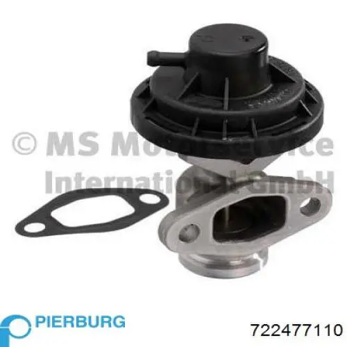 Válvula EGR de recirculação dos gases Pierburg 722477110 preço, a partir de 64,64 USD