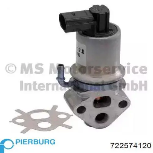 Válvula EGR de recirculação dos gases Pierburg 722574120 preço, a partir de 92,15 USD