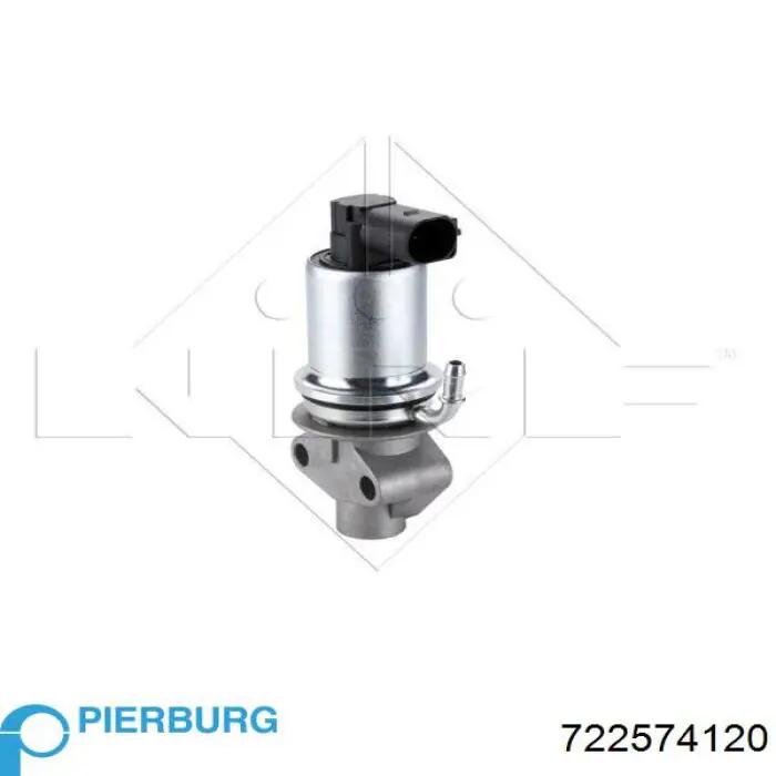 Compre 722574120 Pierburg Válvula EGR de recirculação dos gases