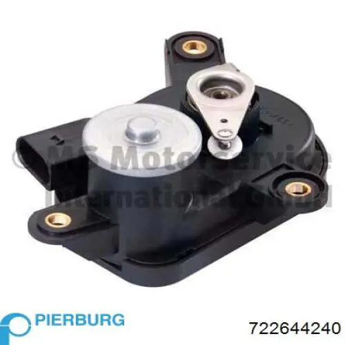Válvula (atuador) de acionamento das comportas de tubo coletor de admissão Pierburg 722644240 preço, a partir de 190,71 USD