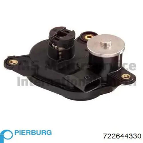 Válvula (atuador) de acionamento das comportas de tubo coletor de admissão Pierburg 722644330 preço, a partir de 238,42 USD