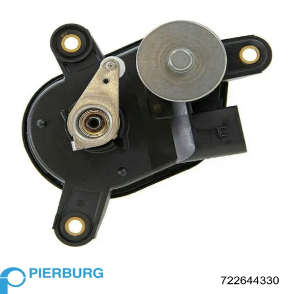 Compre 722644330 Pierburg Válvula (atuador) de acionamento das comportas de tubo coletor de admissão