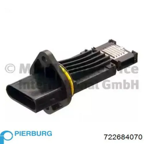 Sensor de fluxo (consumo) de ar, medidor de consumo M.A.F. - (Mass Airflow) Pierburg 722684070 preço, a partir de 84,05 USD