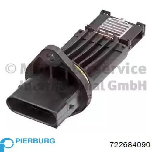 Sensor de fluxo (consumo) de ar, medidor de consumo M.A.F. - (Mass Airflow) Pierburg 722684090 preço, a partir de 93,66 USD