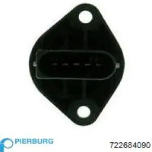 Compre 722684090 Pierburg Sensor de fluxo (consumo) de ar, medidor de consumo M.A.F. - (Mass Airflow)