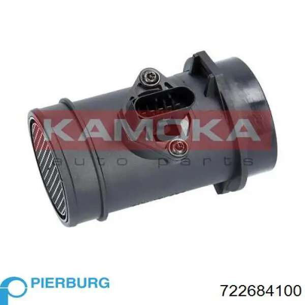 Compre 722684100 Pierburg Sensor de fluxo (consumo) de ar, medidor de consumo M.A.F. - (Mass Airflow)