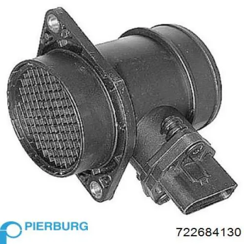 Sensor de fluxo (consumo) de ar, medidor de consumo M.A.F. - (Mass Airflow) Pierburg 722684130 preço, a partir de 65,26 USD