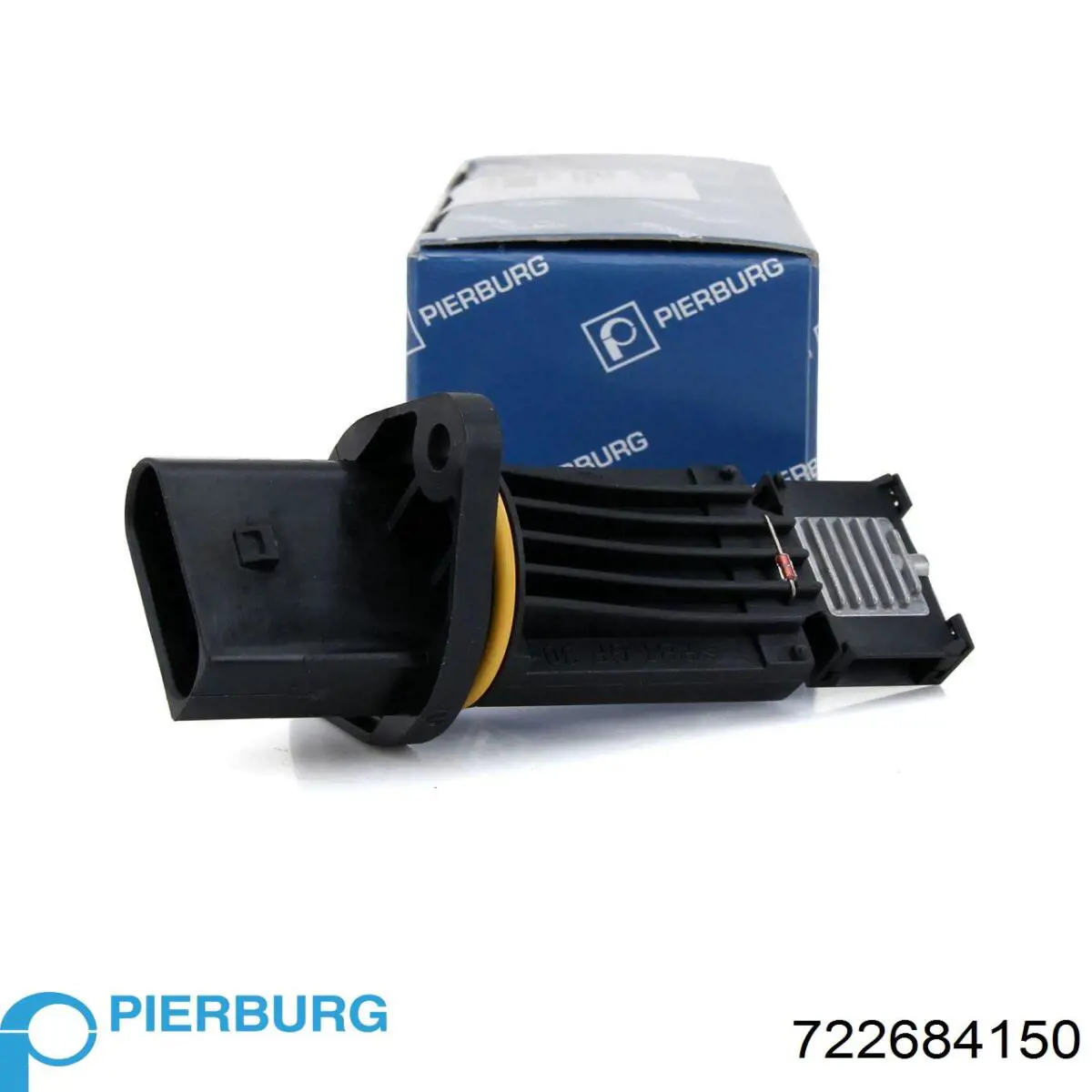 Compre 722684150 Pierburg Sensor de fluxo (consumo) de ar, medidor de consumo M.A.F. - (Mass Airflow)