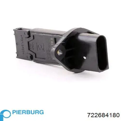 Sensor de fluxo (consumo) de ar, medidor de consumo M.A.F. - (Mass Airflow) Pierburg 722684180 preço, a partir de 86,65 USD