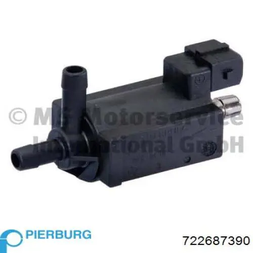 Compre 722687390 Pierburg Válvula de comutação do sistema de fornecimento de ar
