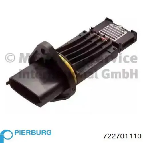 Sensor de fluxo (consumo) de ar, medidor de consumo M.A.F. - (Mass Airflow) Pierburg 722701110 preço, a partir de 55,23 USD