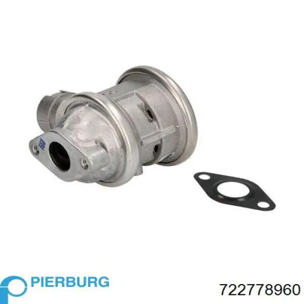 Compre 722778960 Pierburg Válvula de fornecimento de ar secundário