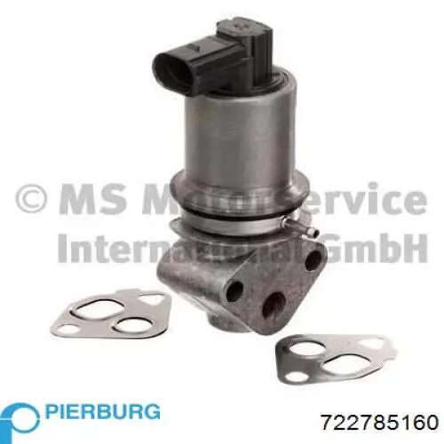 Compre 722785160 Pierburg Válvula EGR de recirculação dos gases