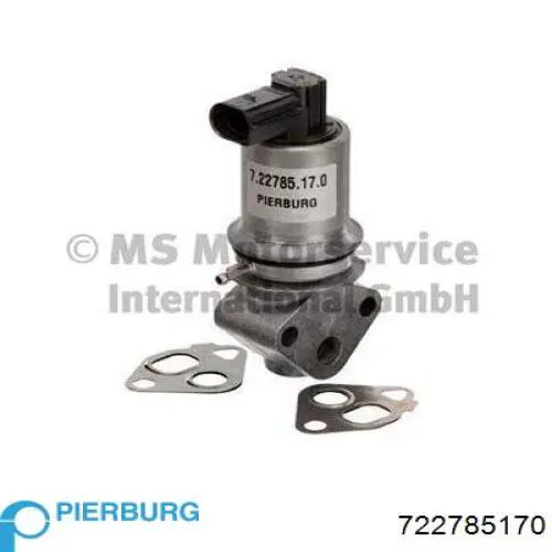 Válvula EGR de recirculação dos gases Pierburg 722785170 preço, a partir de 104,57 USD