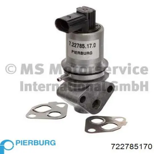 Compre 722785170 Pierburg Válvula EGR de recirculação dos gases