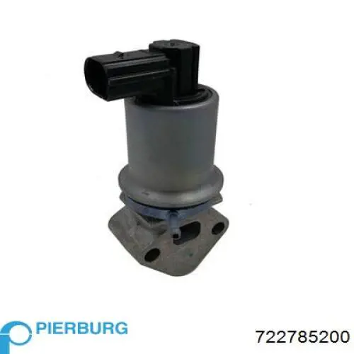 Compre 722785200 Pierburg Válvula EGR de recirculação dos gases