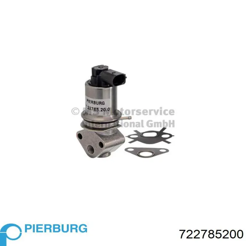 Válvula EGR de recirculação dos gases Pierburg 722785200 preço, a partir de 65,80 USD
