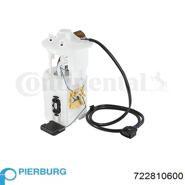 Módulo de bomba de combustível com sensor do nível de combustível Pierburg 722810600 preço, a partir de 156,45 USD